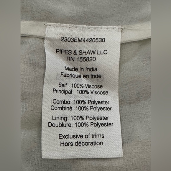 NWT $998 Veronica Beard Cherie Embellished Dress Size 6, Size 10 - Picture 11 of 13